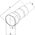 Blow 50 szt. Wt.SAT "F" RG6/6,8mm/18mm (1PH)