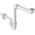 Geberit space-saving siphon 11/2" x 40 mm 151.107.11.1