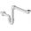 Geberit space-saving siphon 11/2" x 40 mm 151.107.11.1