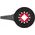 BOSCH MT MULTIFUNCTION SAW BLADE PRO ALI 12 SC 4 x 12 mm