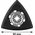 BOSCH MT ACCESSORIES PRO AVZ 93 G FOR 93 mm MULTI-TOOLS