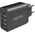 LogiLink PA0221  adapter gniazda USB (3 x USB-A, 1 x USB-C) 27 W do smartfonów/tabletów/e-booków itp.  zabezpieczenie przed przeciążeniem, przegrza