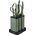 Plant care set (pruner, clipper, precision trimmer + case)