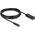 DeLOCK 80028 kabel USB 5 m USB C Czarny