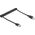 DeLOCK 90130 kabel USB USB 2.0 0,8 m USB A Czarny