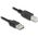 DeLOCK 90130 kabel USB USB 2.0 0,8 m USB A Czarny