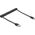 DeLOCK 90133 kabel USB USB 2.0 0,8 m USB A Czarny