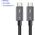 Kabel USB Extra Digital Extra Digital Kabelis Thunderbolt 3, USB-C - USB-C, 40Gbps, 100W, 20V/ 5A, 4K/ 60HZ, 1m