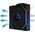 Lian Li UNI FAN TL Wireless LCD Lüfter, ARGB, PWM, 3er-Pack inkl. Controller - Reverse Blade, 120mm, schwarz