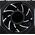 Lian Li UNI FAN TL Wireless LCD Lüfter, ARGB, PWM, 3er-Pack inkl. Controller - Reverse Blade, 120mm, schwarz