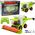 Kombajn Z Hederem Do Zboża 2w1 Zdalnie Sterowany RC Efekt Dymny 2.4G LEAN Toys