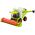 Kombajn Z Hederem Do Zboża 2w1 Zdalnie Sterowany RC Efekt Dymny 2.4G LEAN Toys