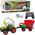 Traktor Rolniczy Z Siewnikiem i Chwytakiem Obrotowym Zdalnie Sterowany 2.4G LEAN Toys