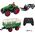 Traktor Rolniczy Z Przyczepą i Widłami Zdalnie Sterowany RC 2.4G LEAN Toys