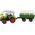 Traktor Rolniczy Z Przyczepą I Chwytakiem Zdalnie Sterowany RC 2.4G LEAN Toys