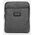 Guess, Dan, Flat Top Zip, Textile Crossbody Bag, Grey, 19 x 23 x 2.5 cm, For Men For Men
