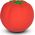 Oli&Carol Oli&Carol Tomato Baby Ball, 0+