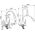 BZA42B-SET / ZUMBA II 2F / BAT.ZLEW ELAST. CHROM-CZARNA WYL.I KOLOR /