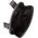 Guess, Vezzola, Textile Crossbody Bag, Black, 19 x 24 x 2cm, For Women For Women