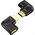 Unitek Adapter kątowy płaski 8K HDMI 90 i 270 stopni