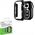Belkin Szkło ochronne na Apple Watch seria 10. 42mm, czarne