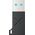 Unitek Adapter USB-A do USB-C 10Gbps czarny A1049ABK01