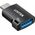 Unitek Adapter  USB-C do USB-A 10Gbps A1048ABK01