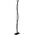 EGLO Lasana 3, Black, White, Aluminium, Steel, IP20, II, 1 bulb(s), 36 W