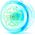 YoYoFactory Yoyo z plastikowym łożyskiem YoYoFactory Spinstar Blue