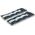 Master Hantle z Uchwytem Fitness 1 kg x2