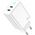 Ładowarka Jellico JELLICO ładowarka sieciowa EU19 GaN PD 40W 2xUSB-C Biały   Kabel 2x USB - C