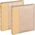 Victoria Collection Album B 10x15/200M Rose, beige 2pcs
