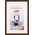Ramka Victoria Collection Cubo photo frame 30x45, brown (VF2277)