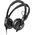 Słuchawki Sennheiser SENNHEISER HD 25, DYNAMIC Ausinės, 70 ?, CLOSED, SUPRA-AURAL, ADJUSTABLE HEADBAND, STEEL CORE KABELIS, SINGLE-SIDED, 1.5M LONG, 3.5MM ANGLE JACK, ADAPTER