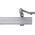 Abus DOOR CLOSER AC5023 40-60 KG SILVER