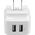 Ładowarka StarTech 2x USB-A 1 A (USB2PACWH)