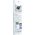 Kabel USB X-One USB-A - USB-C Biały (5903396159381)