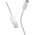 Kabel USB X-One USB-A - USB-C Biały (5903396159381)