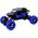 LeanToys Auto Zdalnie Sterowane Terenowe R/C 1:18 Niebieskie.