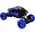LeanToys Auto Zdalnie Sterowane Terenowe R/C 1:18 Niebieskie.