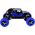 LeanToys Auto Zdalnie Sterowane Terenowe R/C 1:18 Niebieskie.
