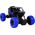 LeanToys Auto Zdalnie Sterowane Terenowe R/C 1:18 Niebieskie.