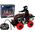 LeanToys Quad  Czterokołowy Terenowy + Pilot 1:18
