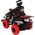 LeanToys Quad  Czterokołowy Terenowy + Pilot 1:18