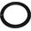 Wolf sealing ring for hose system 63/52 bags of 10 pieces.