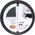 Excellent Houseware Blacha / forma do pizzy / na pizzę perforowana uniwersalny