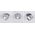 Paulmann Oprawa wpuszczana LED Spircle chrom t 8,0W 3000K 36 st.