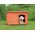 Trixie BUDA NATURA PLASKI DACH 104x66x70