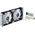 Titan Titan TTC-SC20(B)+ Dual Fridge Fan 120x25mm IP55, Timer Mode, with Integrated Rectifier