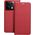 OEM Kabura LUNA Book Carbon do XIAOMI Redmi Note 13 Pro 5G czerwony